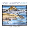 Molly Hashimoto: Birds 2025 Wall Calendar