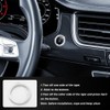 2 PCS Bling Crystal Rhinestone Car Engine Start Decoration Ring,