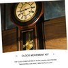 LALAFINA 1 Set Quartz Clock Movement Replacement Mechanism with Hands