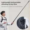 ULANZI TT52 Extendable Selfie Stick 150CM,Trípode Invisible Trípode