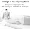 Peanut Massage Ball Roller, Double Lacrosse Ball, Acupoint Myofascial Release
