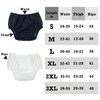Leakproof Cloth Diaper Covers for Adult, Incontinence Protective Briefs Underwear,
