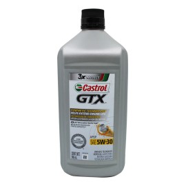Aceite Castrol Gtx Ultraclean Sae 5w30 0.946l Semi-sintetico