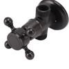 Angle Stop Valve Retro Copper Cross Handle Water Stop Valve