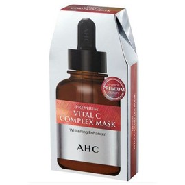 AHC 프리미엄 바이탈C 컴플렉스 마스크 27g 1BOX(5장) AHC Premium Vital C Complex Mask 27g 1BOX (5 sheets)