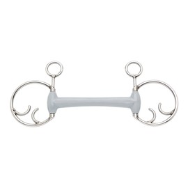 Kimblewick Eggbutt, 130 mm, Hard