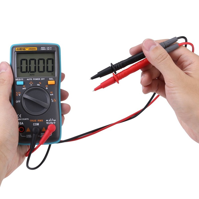 ANENG Digital Multimeter, AN8002 Multimeter with Automatic Range Selection AC/DC