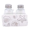 Starfish and Shells Salt & Pepper Set, Nautical Décor, Shakers