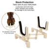 Violin Folding Bracket Lightweight Stock Protection Wear Resistant Violin Stand