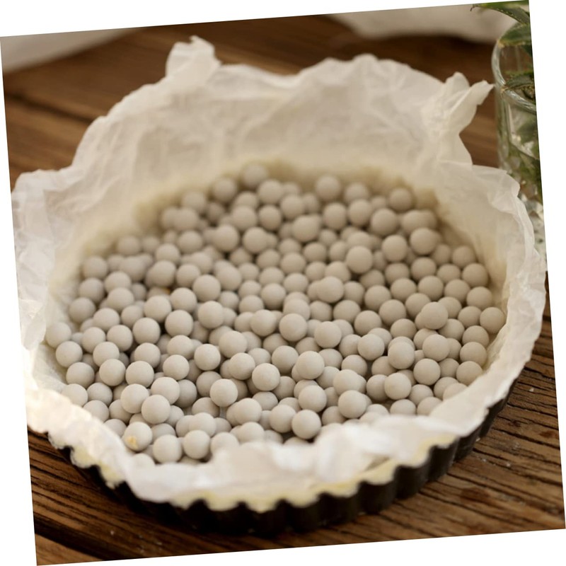 LABRIMP 1bag Steam Stone Baking Pan Heat Resistant Tart Pan