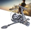 Spinning Reel 5 Bearing 5.1:1 Gear Ratio Dual Brake Fishing