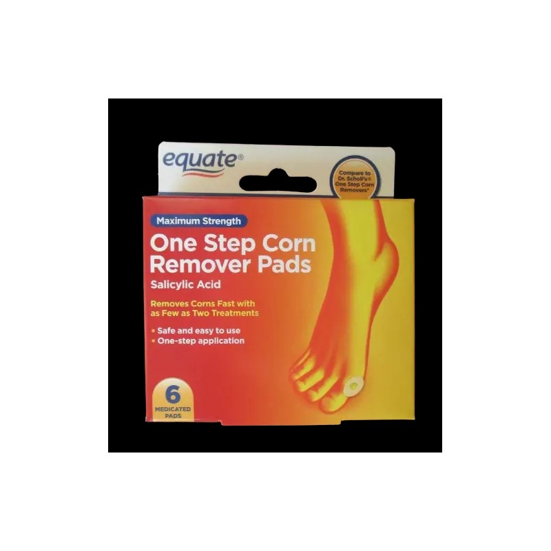 Equate Maximum Strength One Step Corn Remover Pads - Salicylic