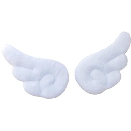 Plus Nao Angel Wings Motif Handicraft Supplies Materials Crafts Handmade Craft Parts DIY Plush Toy Charm Hand
