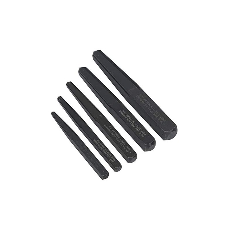 Sealey Ak719 Schraubenausdreher-Set, quadratisch, 5-teilig