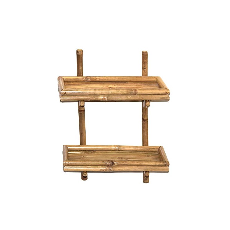 Bamboo Bamboo54 Double Wall Shelf