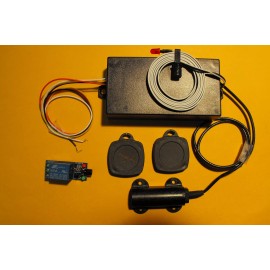 RFID Reader transponder relay board key fob security