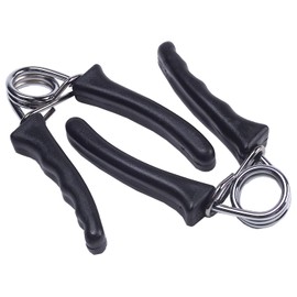 GoFit Medium Resistance Hand Grip for Strengthening Hand Muscles, Forearms, Hand Trainer, Finger Exercise