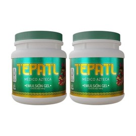 2 Gel Corporal Tepatl, 1400 ml (1) - Producto Original de Alta Calidad, Entrega Rápida y Segura, Garantía Incluida                                    