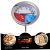 CAXUSD Bimetallic Oven Thermometer Fahrenheit Heat Indicator Accurate BBQ Temperature