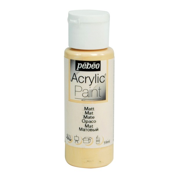 PEBEO Acrylic 59 ml Matte Soft Skin 3.3 x 3.3 x 10 cm