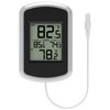 Urageuxy Wired Indoor Outdoor Thermometer, Home Room Temperature Monitor with