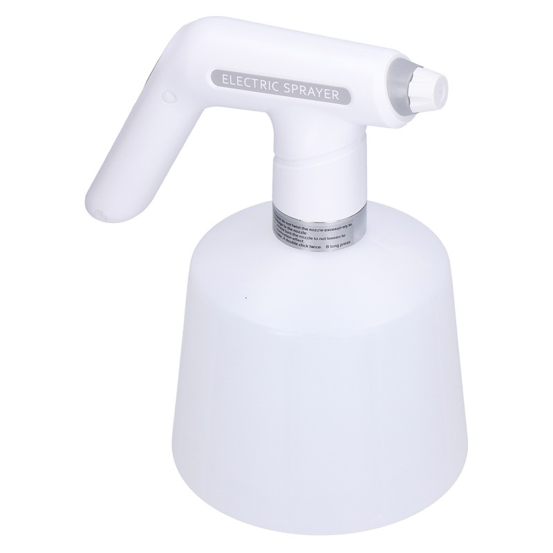 Electric Watering Can Rechargeable Hand Held Automatic Spray Bottle with