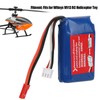 7.4V 1100mAh RC Helicopter Battery with 3-Way Conversion Line Fits