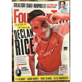 DECLAN RICE FOUR FOUR TWO MAGAZINE ISSUE 357 OCTOBER 2023
