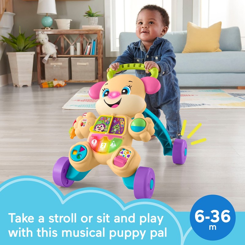 Fisher-Price Baby Toy Laugh & Learn Smart Stages Sis Walker
