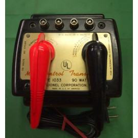 Lionel Multi Control Transformer 1033  90 Watt  Refurbished in Factory Box