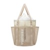 Shower Mesh Swim Bag Beige RO-RB2D003-BG / 샤워매쉬 수영가방 베이지 RO-RB2D003-BG