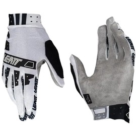 MTB Gloves X-Flow 2.0 with 3D micro-injected brush guard reinforcement