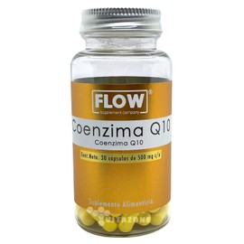 Flow Coenzima Q10 500 Mg - 30 Cápsulas