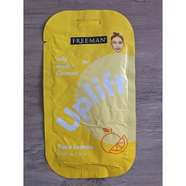 FREEMAN, Energize Yuzu Lemon Jelly Facial Mask, .33 Fl Oz