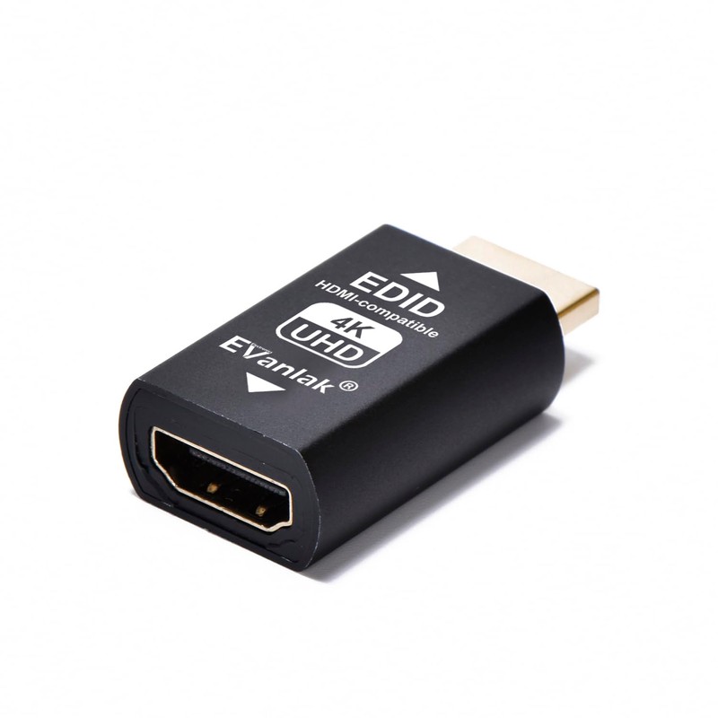 EVanlak HDMI EDID Model, Direct 3rd Generation, High Quality Tool,