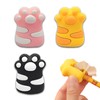 Pack of 3 Pencil Sharpener Thick and Aünne Pens, Sharpener