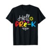 Hello Pre-K Shirt Fun Back to School Teacher Student Gift