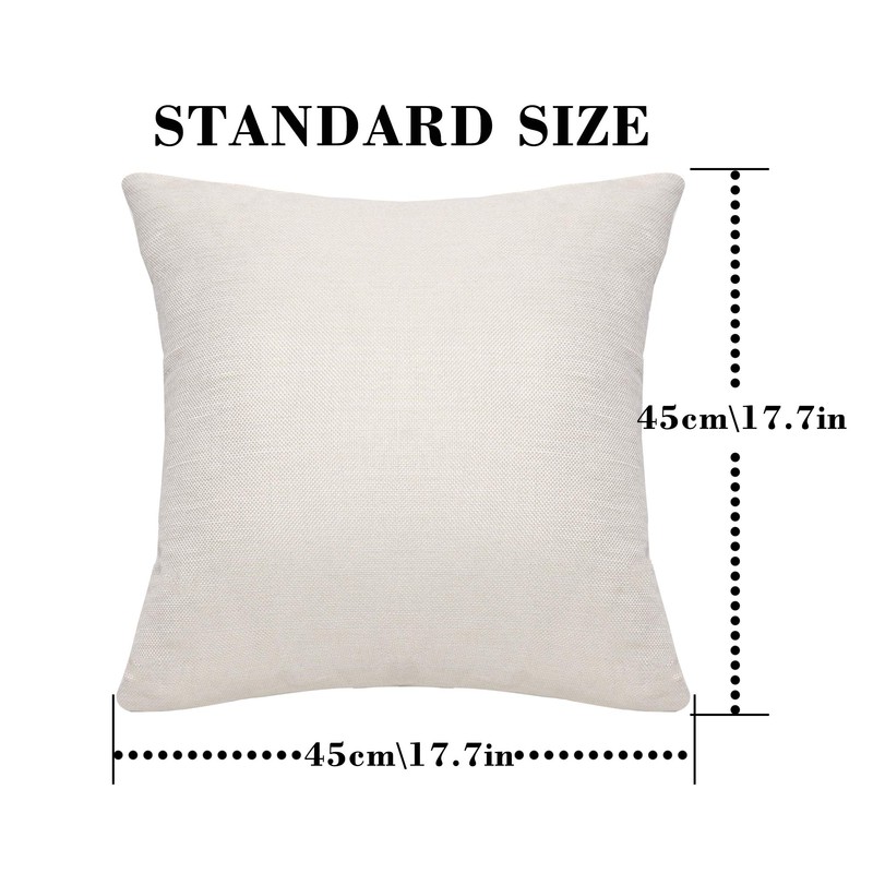 18th Birthday Gifts Decorations Presents Throw Pillow Cover for Adult