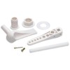 Merriway® BH01556 Low Level WC Toilet Cistern Handle Set, Plastic