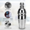 Lychee Professional Stainless Steel Cocktail Shaker (12-Piece)/Premium Cocktail Shaker Set/Cocktail
