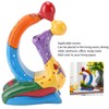 Kissing Lovers Statue Multipurpose Innovative Fun Resin Couple Ornaments for