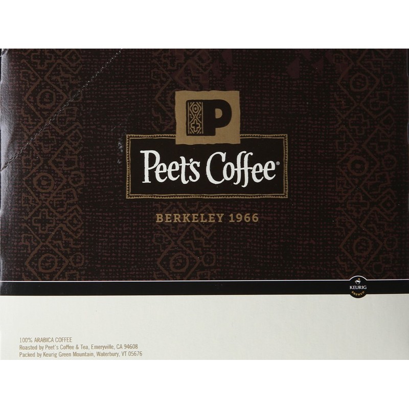 Peet's Coffee & Tea House Blend K-Cup Pack for Keurig