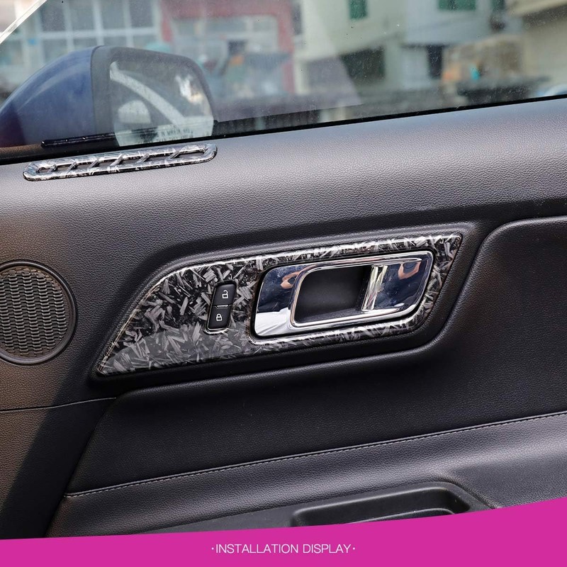 YINGTUU for Ford Mustang Accessories 2015-2025 Handle Switch Frame Cover