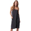 Morgenstern Women's Sauna Kilt with Pocket 90 cm Long Cotton