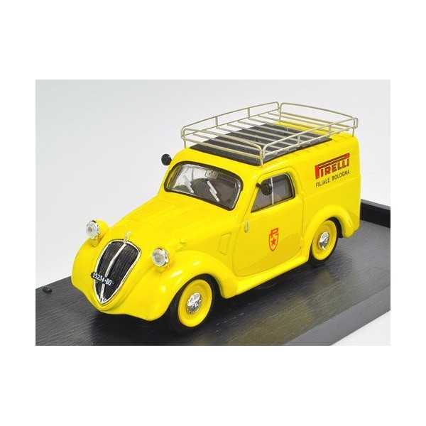 BRUMM/Blum Fiat 500B Minivan 1950 Mille Miglia PIRELLI Service Car