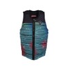 Ronix Party CE Approved Impact Vest, Bright Stripes, Medium