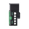 Debflex 707357 5-Hole Clamp Green