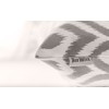 TreeWool (2 Pack Ogee Ikat Accent Cotton Canvas Cushion Covers