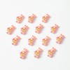 40 Pcs Easter Rabbit Theme Accessory Resin Mini Bunny with