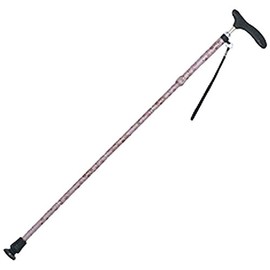 Support Teams CMS-13 Folding Japanese Pattern Wand Pink